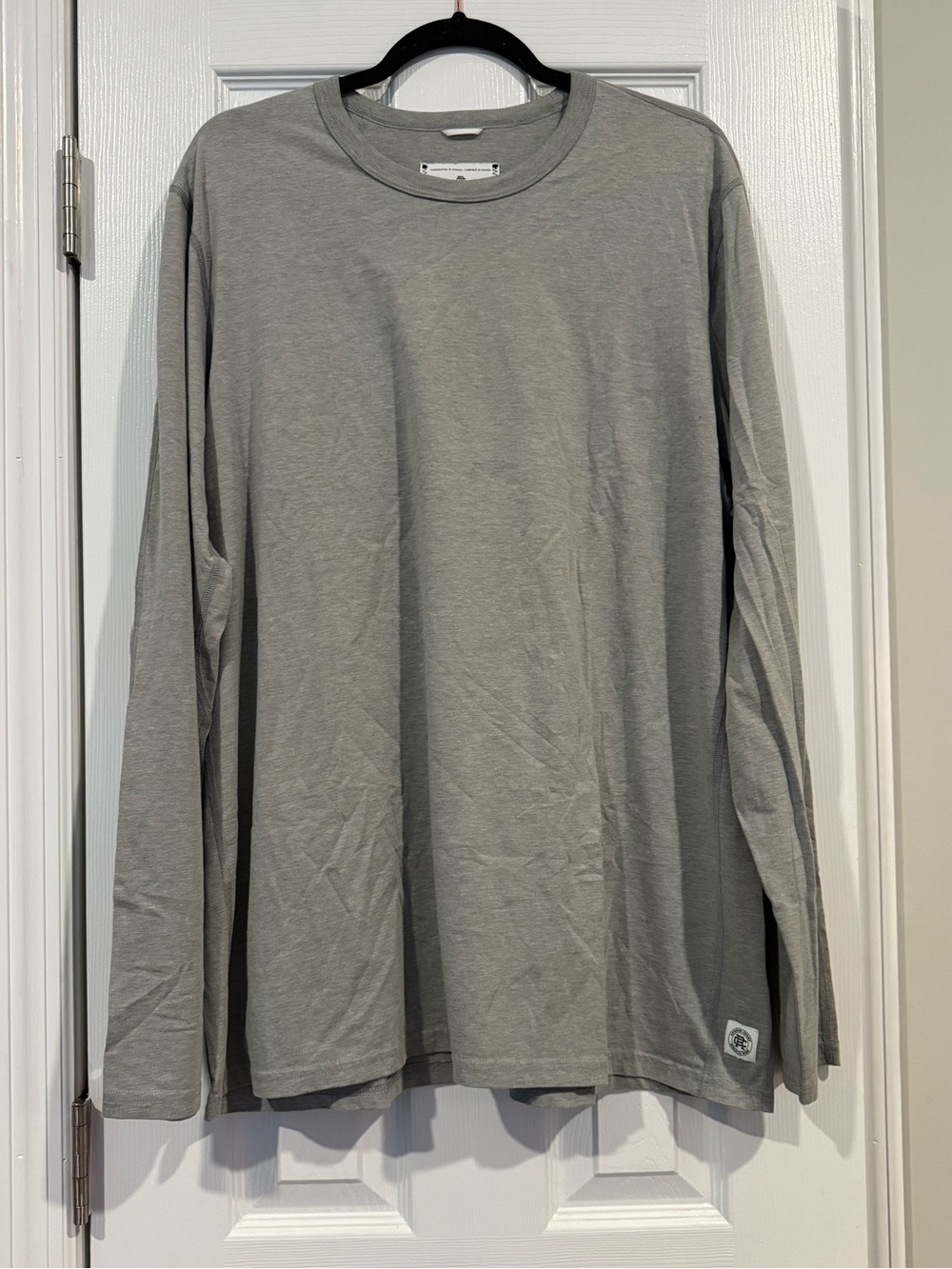Reigning Champ Long Sleeve Athletic Tee – XXL